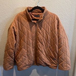 Brown large jacket